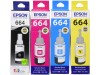 Epson Compitable Ink 4 Bottle Pack (Black, Cyan, Magenta, Yellow)